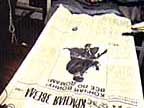 A Soviet defector examines the poster