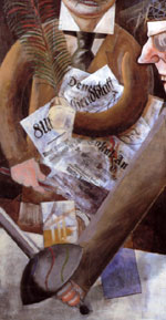 Painting by George Grosz 