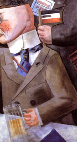Painting by George Grosz 