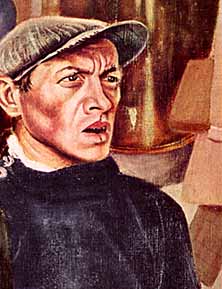Painting by Curt Querner 