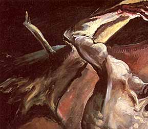 Painting by Gert Wollheim 