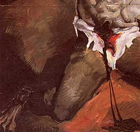 Painting by Gert Wollheim 