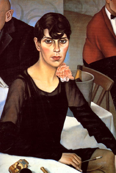 Painting by Christian Schad 