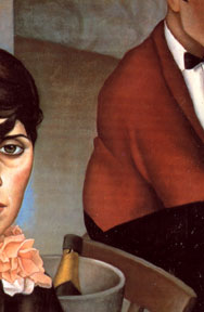 Painting by Christian Schad 