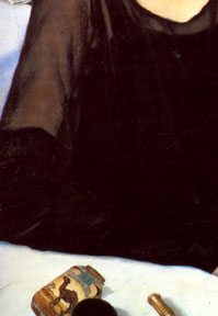 Painting by Christian Schad 