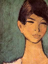 Two Sisters - Painting by Otto Mueller 