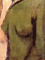 Two Sisters - Painting by Otto Mueller 
