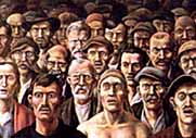 Otto Griebel's "The International".