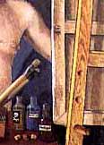 Felix Nussbaum's "Self Portrait." 