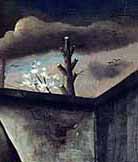 Nussbaum's "Self Portrait with Jewish Pass." 