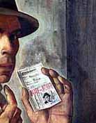 Nussbaum's "Self Portrait with Jewish Pass." 