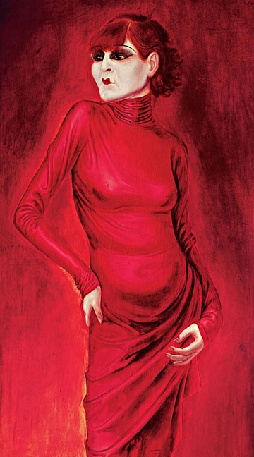 Painting by Otto Dix 