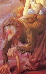Painting by Otto Dix