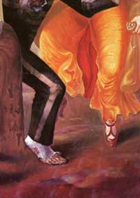 Painting by Otto Dix