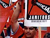 Striking Janitor 