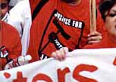 Striking Janitor 