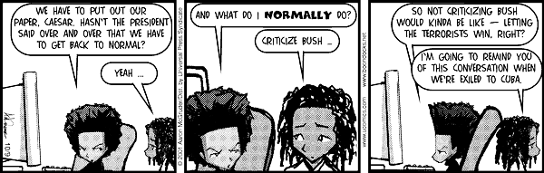 The Boondocks