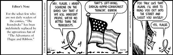 The adventures of Flagee and Ribbon