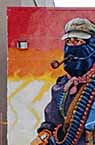 Image of Comandante Marcos before being destroyed 