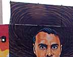 Emiliano Zapata mural prior to it's destruction 