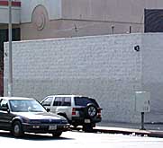 The mural destroyed