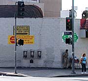 The mural destroyed
