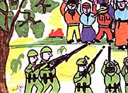 Palestinian Children's drawing