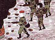 Palestinian Children's drawing