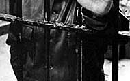 Siqueiros jailed in Mexico (1960), for "subversive activities." 