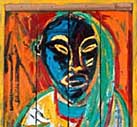 Painting by Stuckist Artist, Billy Childish 