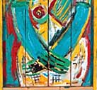 Painting by Stuckist Artist, Billy Childish 