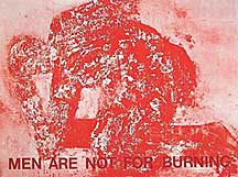 Anti-war print by Leon Golub 