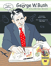 Karen Ocker's Bush Coloring book