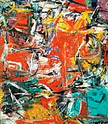 "Composition" by Willem de Kooning