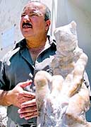 Artist Abdel-Karim Khalil