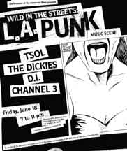 Flyer image by Raymond Pettibone 