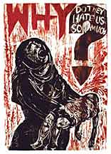 Woodcut by Poli Marichal