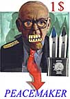 "Peace Maker" by German Artist, Uwe Bressem