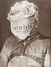 Photomontage by John Heartfield, 1932 