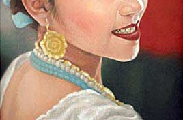 Painting by Mark Vallen 