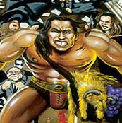 Detail of "Sacramento Shakedown" poster by Mearone