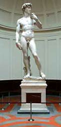 Michelangelo's David