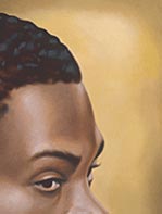 "African American" Print by Mark Vallen 