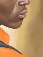 "African American" Print by Mark Vallen 