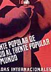 "Popular Front" Poster by Parrilla 
