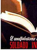 Socialist pro-Literacy Poster 