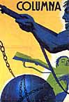 "Column of Iron" Poster by Bauset 