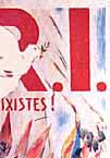 Catalan Poster, "Anti-Fascists! Think of those who are fighting!" 