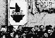 Students at the occupied University
