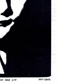 First issue of SLASH, 1977 
